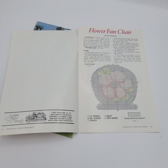 Fashion Doll Crochet and Needlecraft Home Furnishings Casual Dress Patterns - Picture 4 of 4